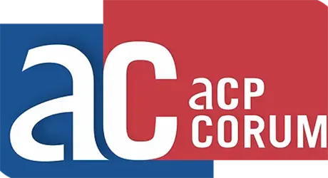 ACP Corrum company logo.